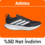 adidas mağazasında sepette %50 net indirim