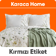 Karaca Home Ürünlerinde Kırmızı Etiket Fırsatları