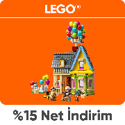 LEGO® Yapım Setlerinde Sepette Net %15 İndirim