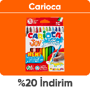 Carioca Sepette %20 İndirim