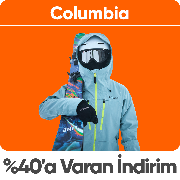 Columbia Sepette %40'a varan indirim"
