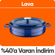 Lava Sepette %40 a Varan İndirim