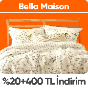 Bella Maison ürünlerinde %20 ye ek 400 tl indirim