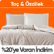 Taç ve Özdilek ürünlerinde sepette %20'ye varan indirim 