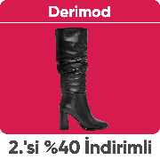 Derimod ürünlerinde 2si %40 indirimli