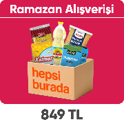 ramazan alışverişi