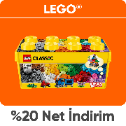 LEGO® Sepette Net %20 İndirim