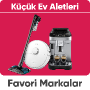 Küçük ev aletlerinde favori markalar