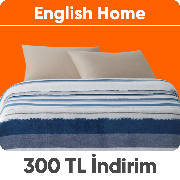 English Home mağazasında        Sepette  %20 indirim