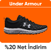 under armour indirimlere ek sepette %20 net indirim