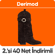 derimod 2. ürüne %40 net indirim