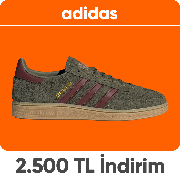 "adidas Sepette 2.500 TL'ye varan indirim"