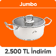 Jumbo  2.500 TL İndirim