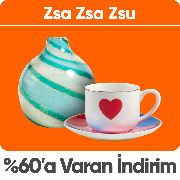 Zsa Zsa Zsu ürünlerinde Sepette %60'a varan indirim