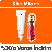 Kiko Milano %30a varan indirim
