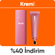 Kremi %40 İndirim