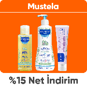 Mustela Sepette Net %15 İndirim