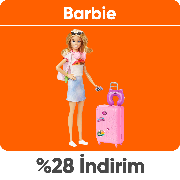 Barbie Sepette %28 İndirim