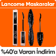 Lancome Maskaralar  %40'a Varan İndirim