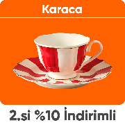 Karaca Sepette  2. Ürüne %10'a Varan İndirim