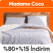 Madame Coco Sepette %80 İndirim