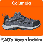 "Columbia Sepette %40'a varan indirim"
