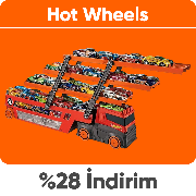 Hot Wheels Sepette %28 İndirim