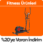Koşu bandı ve kondisyon bisikletlerinde Sepette %20'ye varan indirim"