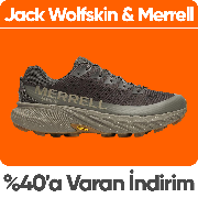 Jack Wolfskin & Merrell ürünlerinde Sepette %40'a varan indirim