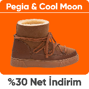 Pegia, Cool Moon ürünlerinde Sepette %30 net indirim