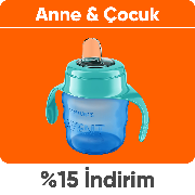Anne Çocuk Ürünlerinde Tüm İndirimlere Ek %10 Net İndirim