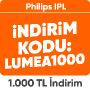 Philips IPL Cihazlarında Sepette 1000 TL!