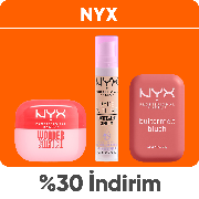 NYX Professional Makeup %30 İndirim