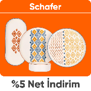 Schafer ürünlerinde %5 net İndirim