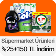 süpermarket ürünleri