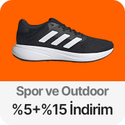 Spor & Outdoor Giyim Ayakkabı Ürünlerinde Net %15 İndirim'e ek %5 Kupon Fırsatı