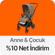 Anne Çocuk Ürünlerinde Tüm İndirimlere Ek %10 Net İndirim