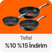 Tefal ürünlerinde Sepette %10-%15 indirim