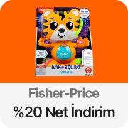 Fisher-Price Sepette %20 net indirim