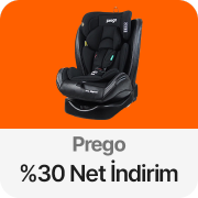 Prego Sepette %30 net indirim