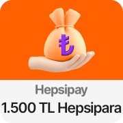 Hepsipay  1.500 TL Hepsipara