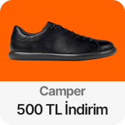 camper 500 TL indirim