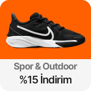 spor & outdoor ek %15 indirim