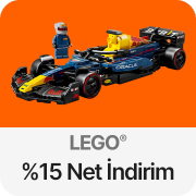 LEGO® Sepette Net %15 İndirim