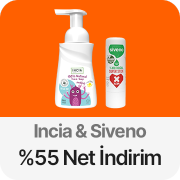 Incia & Siveno Sepette Net %55 İndirim