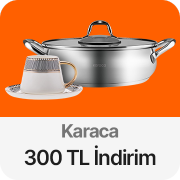 Karaca Ürünlerinde 300 tl kupon fırsatı