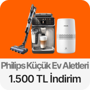 Philips Küçük Ev Aletleri  1.500 TL İndirim