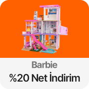 Barbie Sepette %20 net indirim