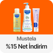 Mustela Sepette Net %15 İndirim