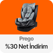  Prego Sepette %30 net indirim